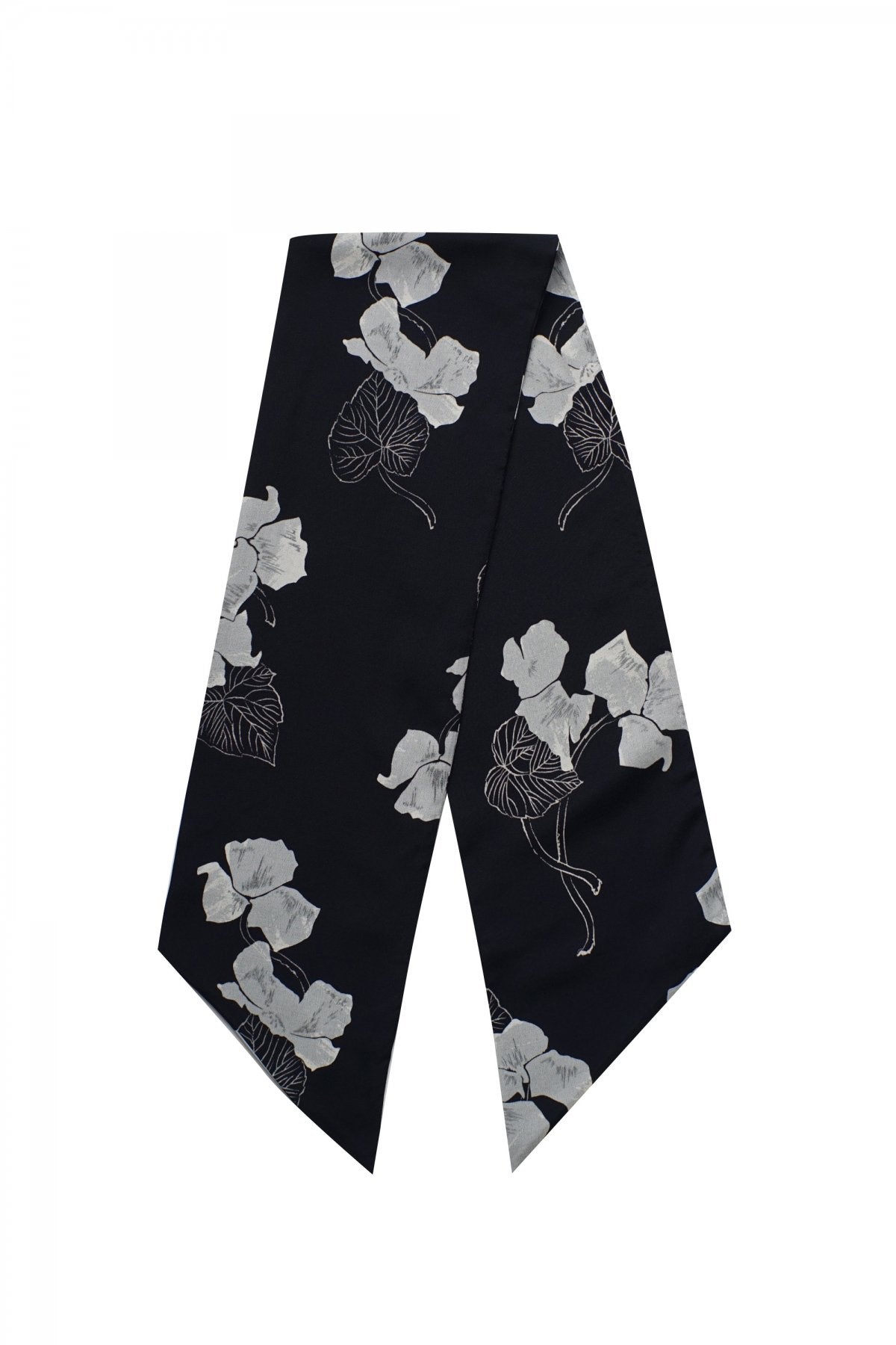 OLD JOE - SCARF TIE - NOCTURNE "FLOWER"