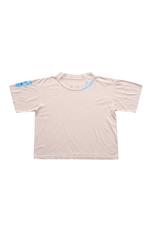 Porter Classic - H/W HIGH NECK T-SHIRT - PINK