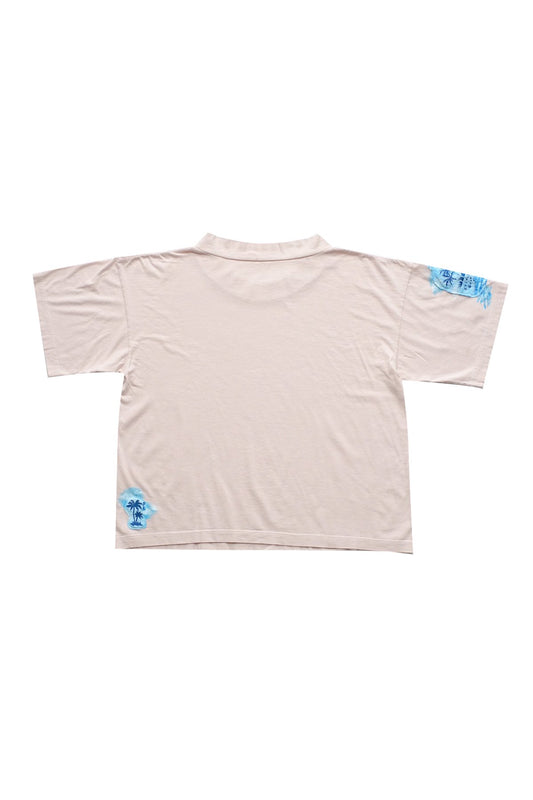 Porter Classic - H/W HIGH NECK T-SHIRT - PINK