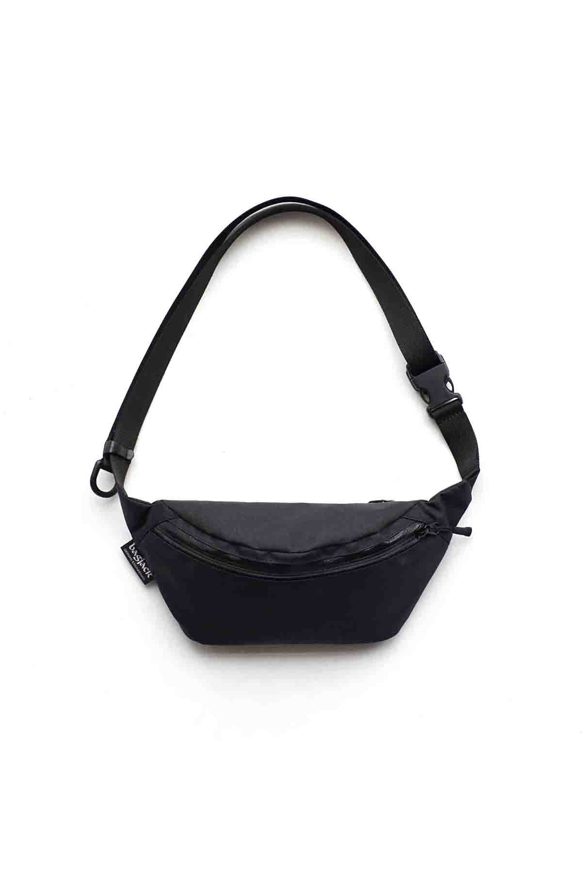 bagjack - HIP BAG - CORDURA BLACK