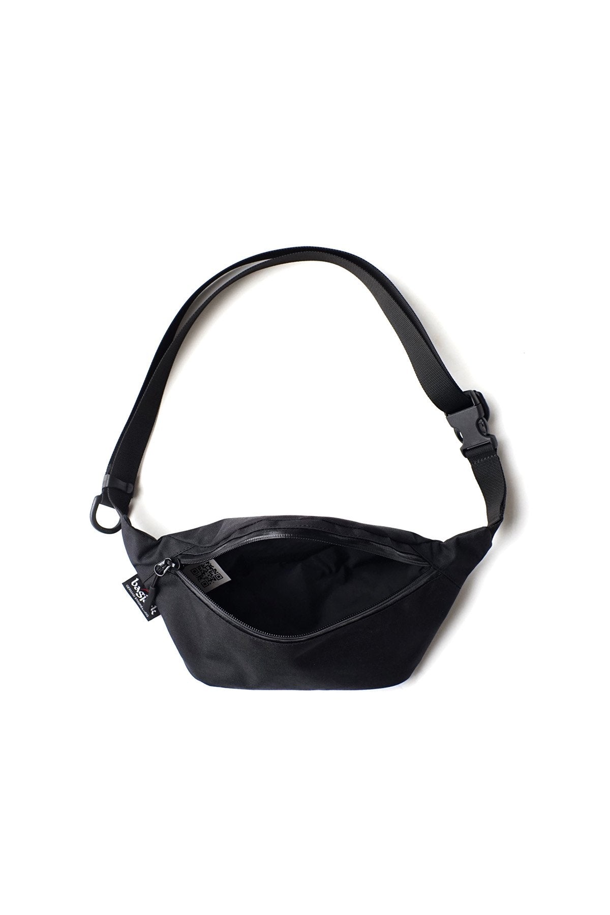 bagjack - HIP BAG - CORDURA BLACK