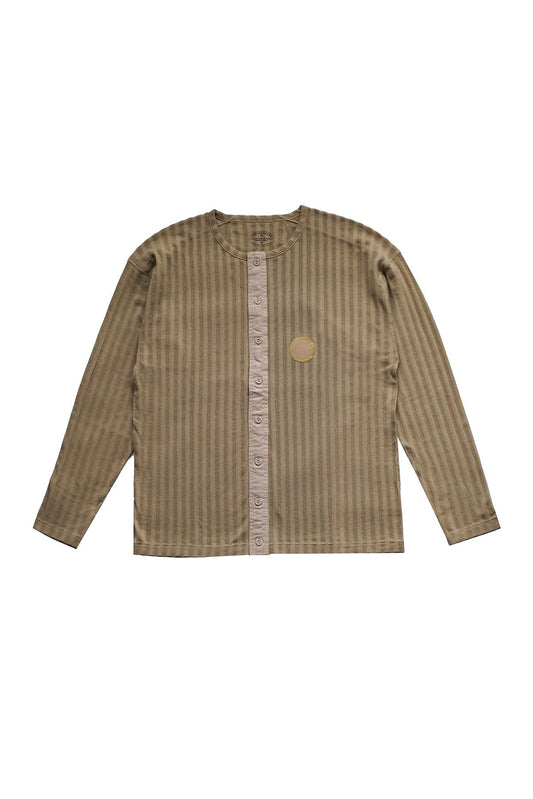 OLD JOE - DROP NEEDLE RIBBED UNDER SHIRTS - SAHARA