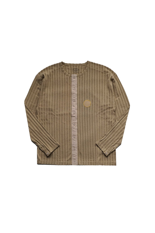 OLD JOE - DROP NEEDLE RIBBED UNDER SHIRTS - SAHARA