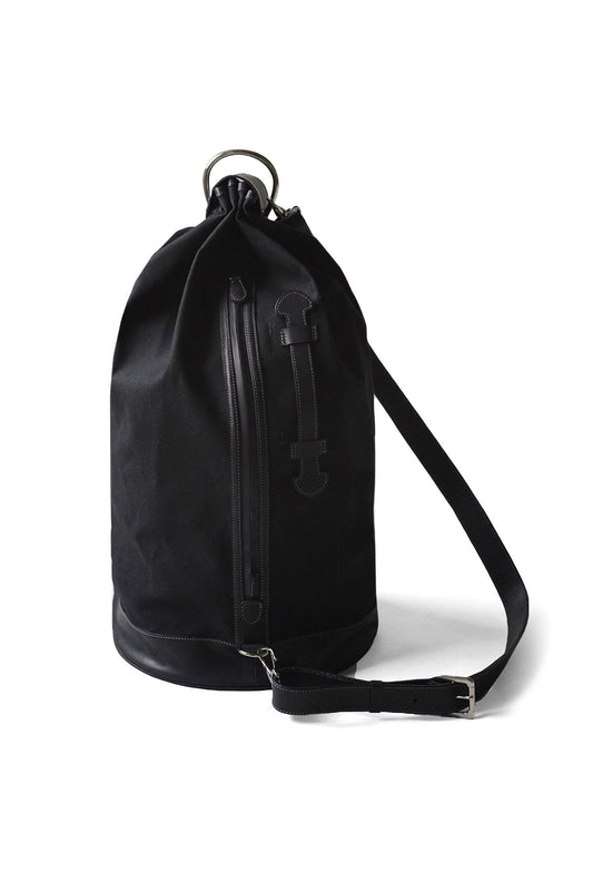 OLD JOE - DUFFLE BAG (CONCERIA 800) - BLACK