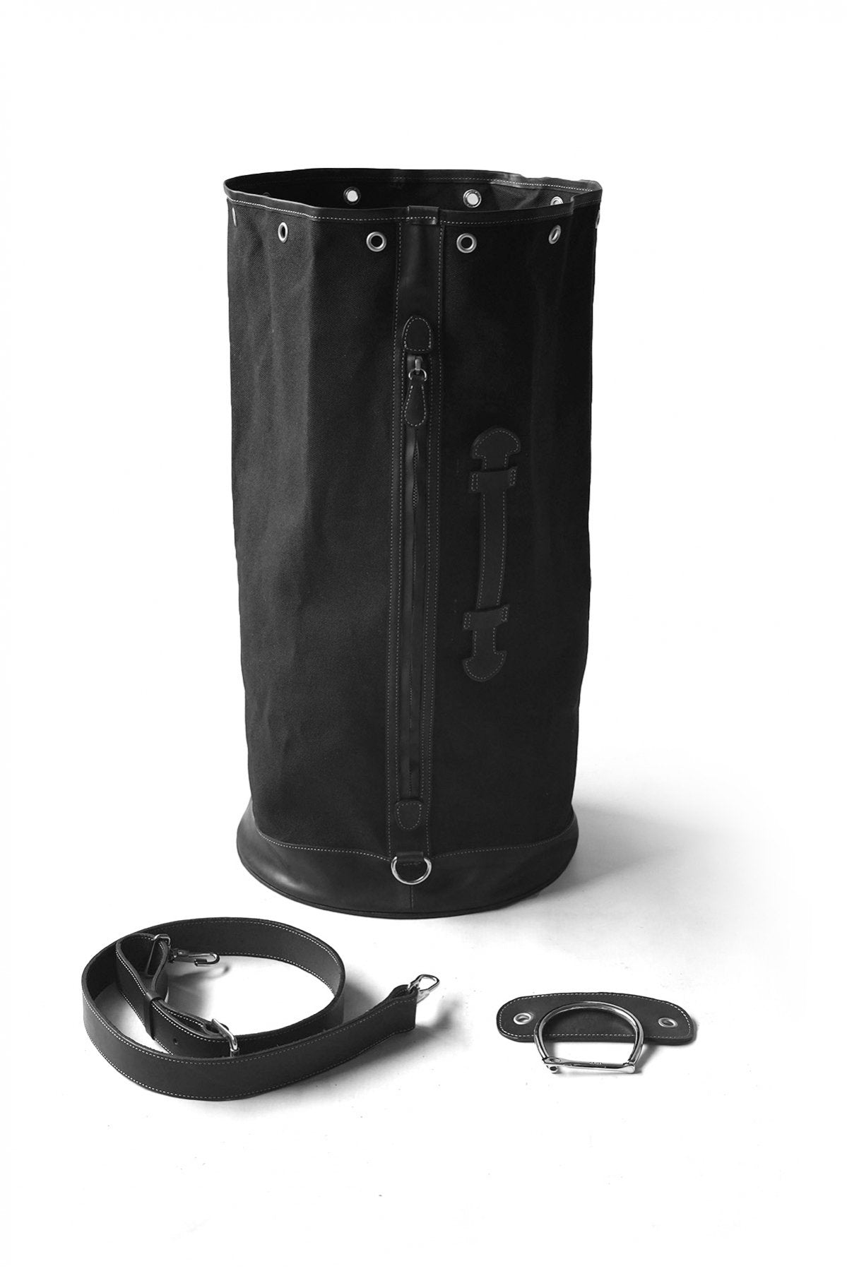 OLD JOE - DUFFLE BAG (CONCERIA 800) - BLACK