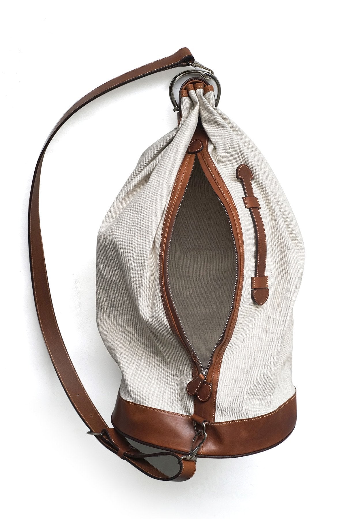 OLD JOE - DUFFLE BAG (CONCERIA 800) - NATURAL