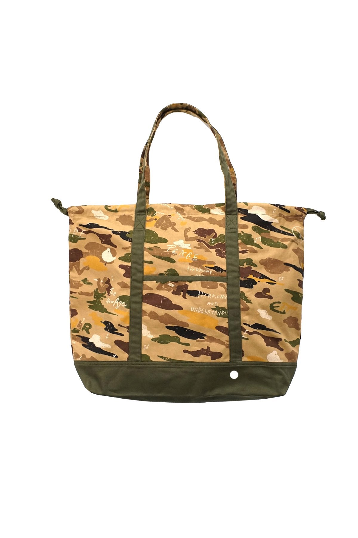 Porter Classic - HIPPIE CAMO TOTE BAG(M)