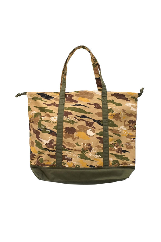 Porter Classic - HIPPIE CAMO TOTE BAG(M)