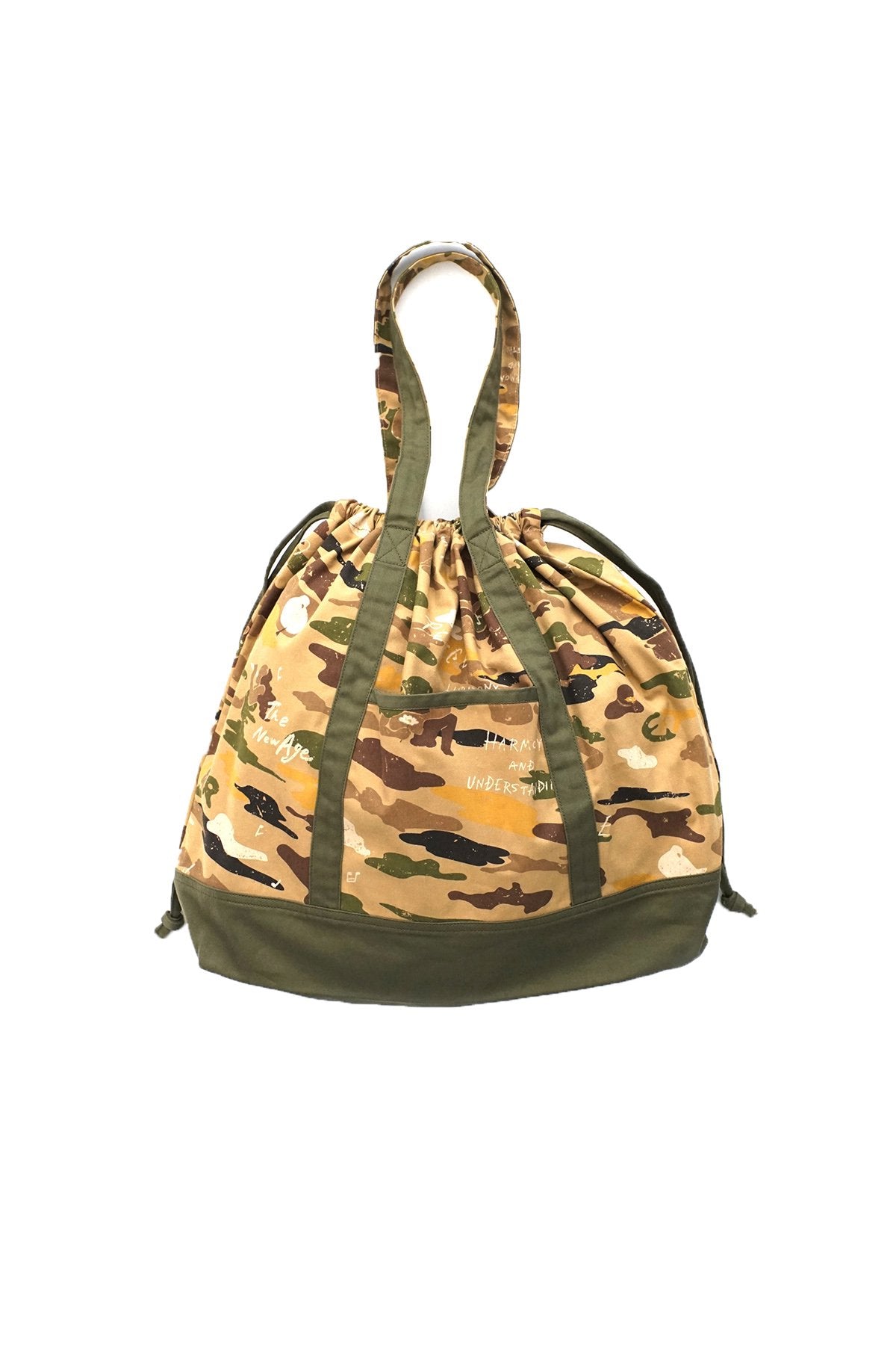 Porter Classic - HIPPIE CAMO TOTE BAG(M)