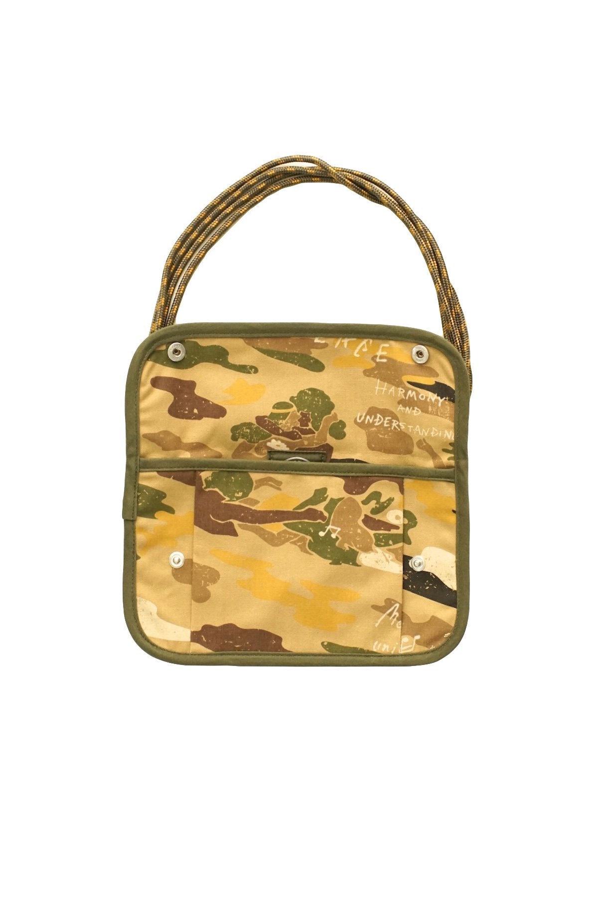 Porter Classic - HIPPIE CAMO POUCH