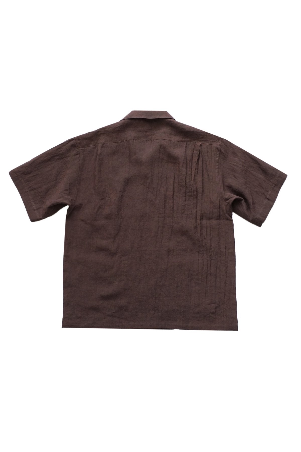 OLD JOE - HAVANA SHIRTS (short sleeve) - CHOCOLATE