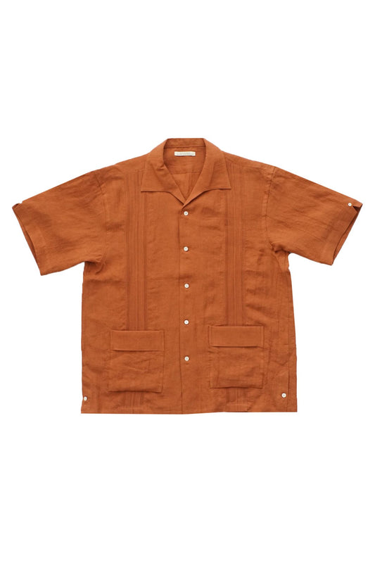 OLD JOE - HAVANA SHIRTS (short sleeve) - COPPER