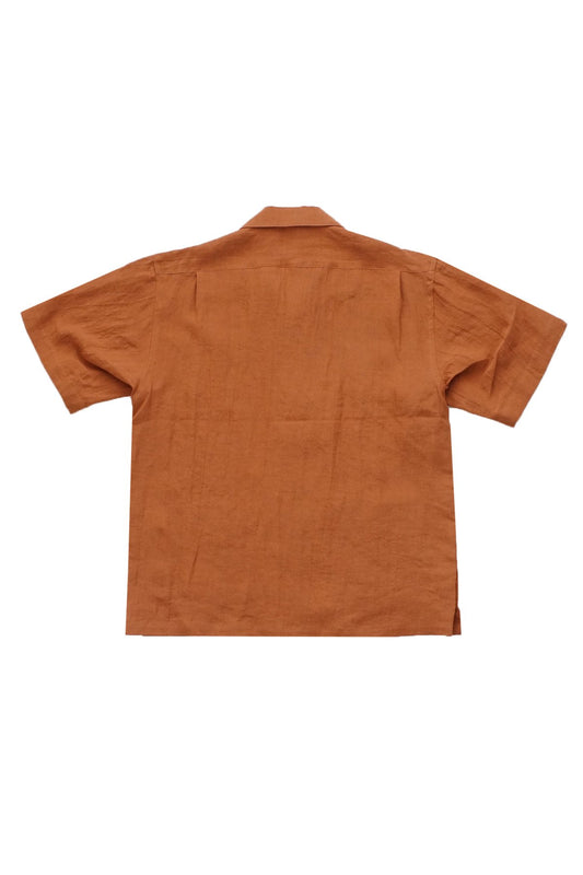 OLD JOE - HAVANA SHIRTS (short sleeve) - COPPER