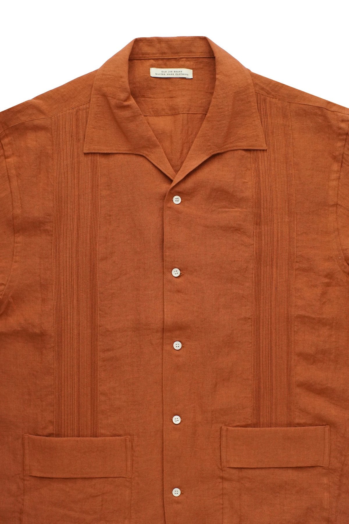 OLD JOE - HAVANA SHIRTS (short sleeve) - COPPER