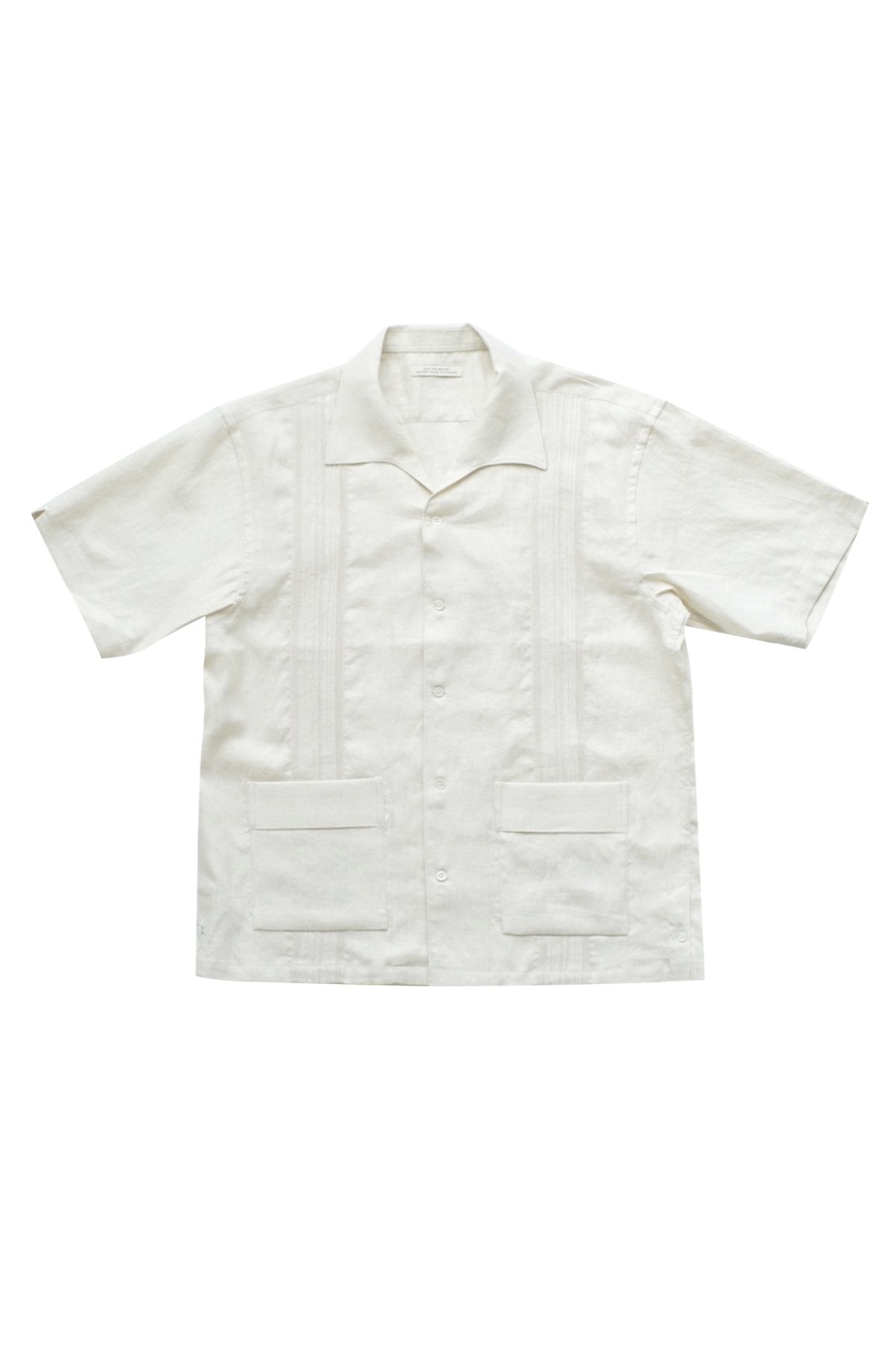 OLD JOE ★★★ - EXCLUSIVE HAVANA SHIRTS (short sleeve) - FLAX