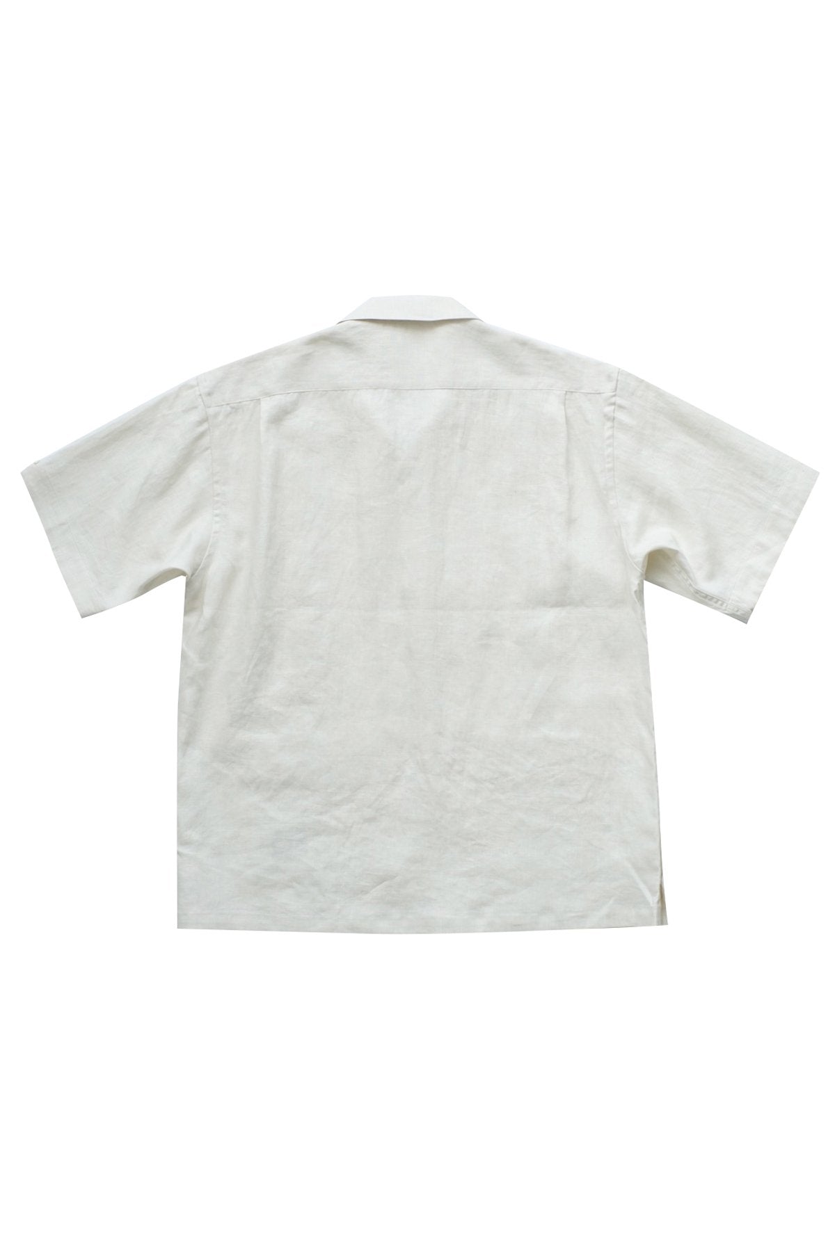 OLD JOE ★★★ - EXCLUSIVE HAVANA SHIRTS (short sleeve) - FLAX