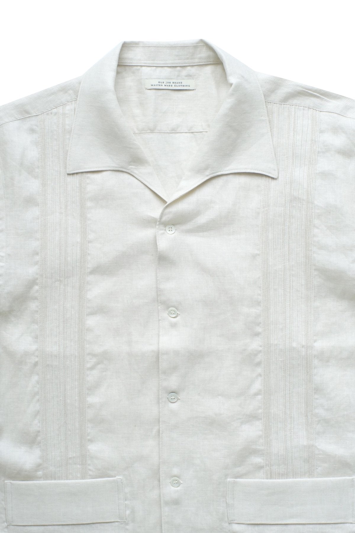 OLD JOE ★★★ - EXCLUSIVE HAVANA SHIRTS (short sleeve) - FLAX