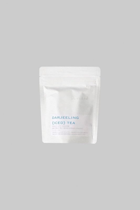 teteria 大西 進 《紅茶》 DARJEELING ( ICED ) TEA 秋摘みダージリン 大きな茶葉