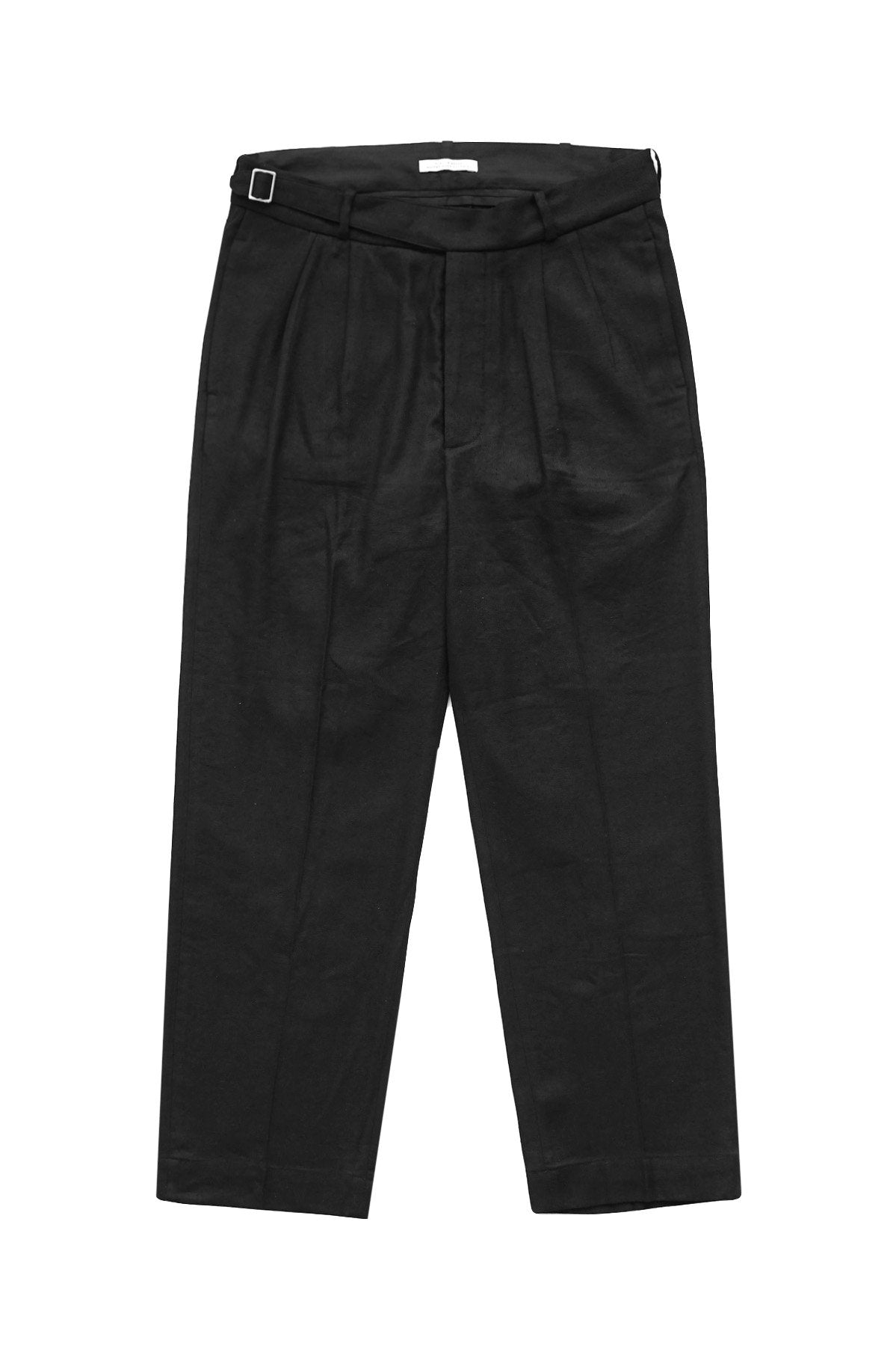 OLD JOE - SIDE BUCKLE GRUKHA TROUSER - GRAPHITE