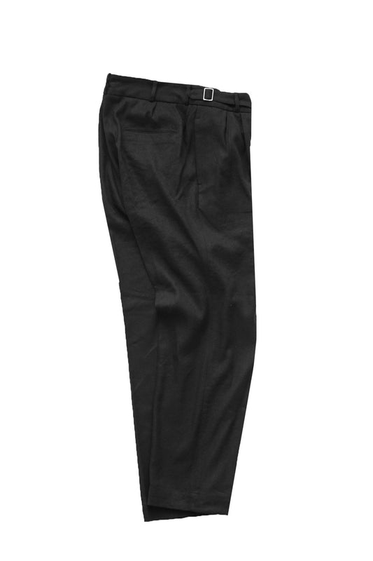 OLD JOE - SIDE BUCKLE GRUKHA TROUSER - GRAPHITE