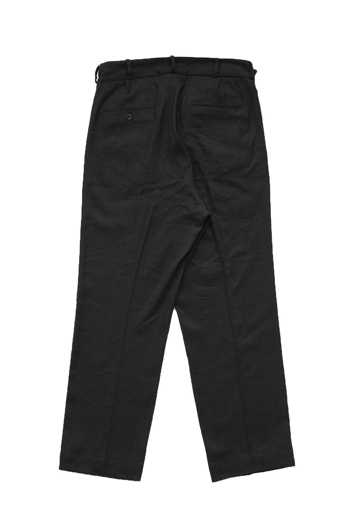 OLD JOE - SIDE BUCKLE GRUKHA TROUSER - GRAPHITE