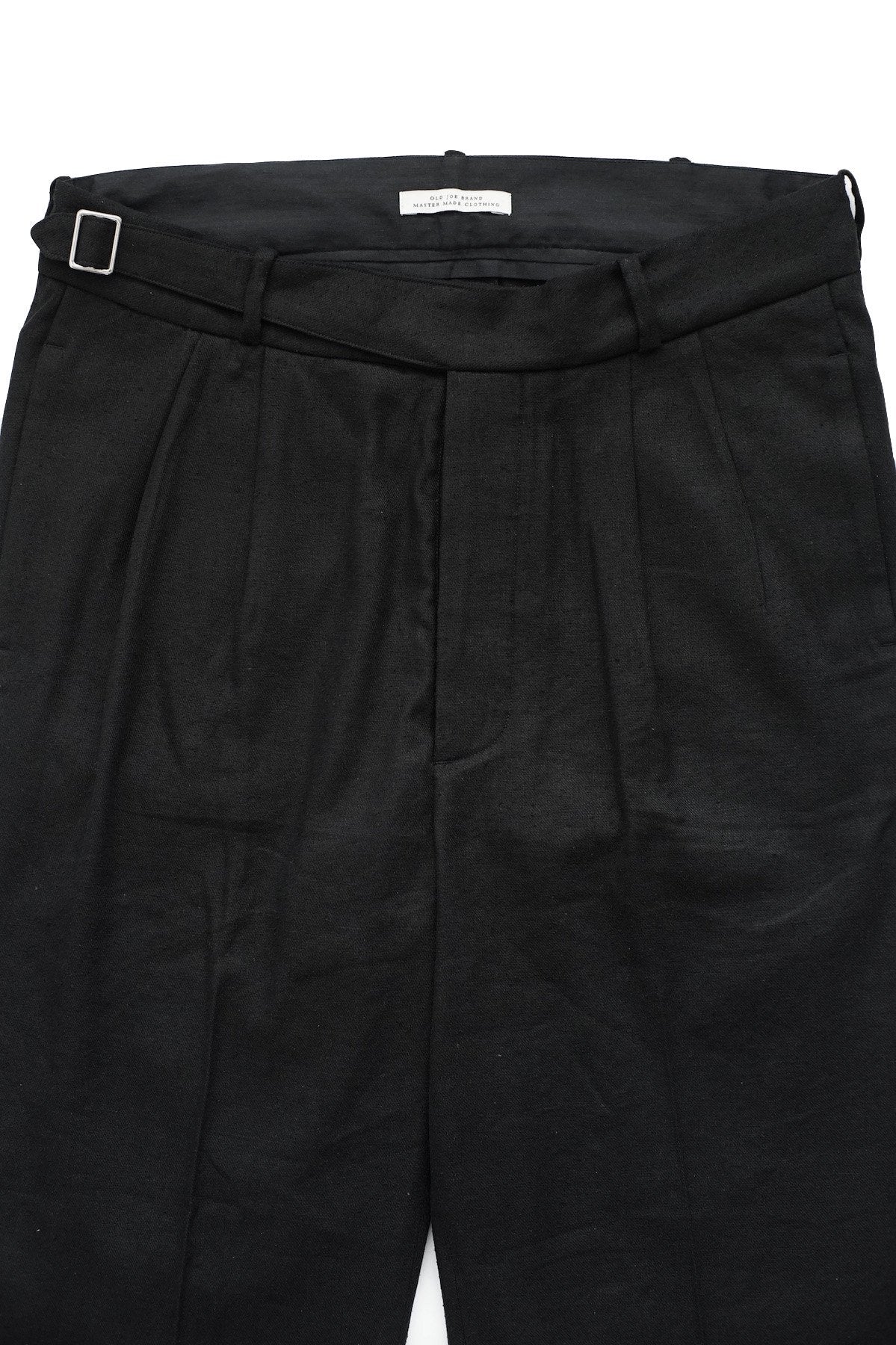 OLD JOE - SIDE BUCKLE GRUKHA TROUSER - GRAPHITE