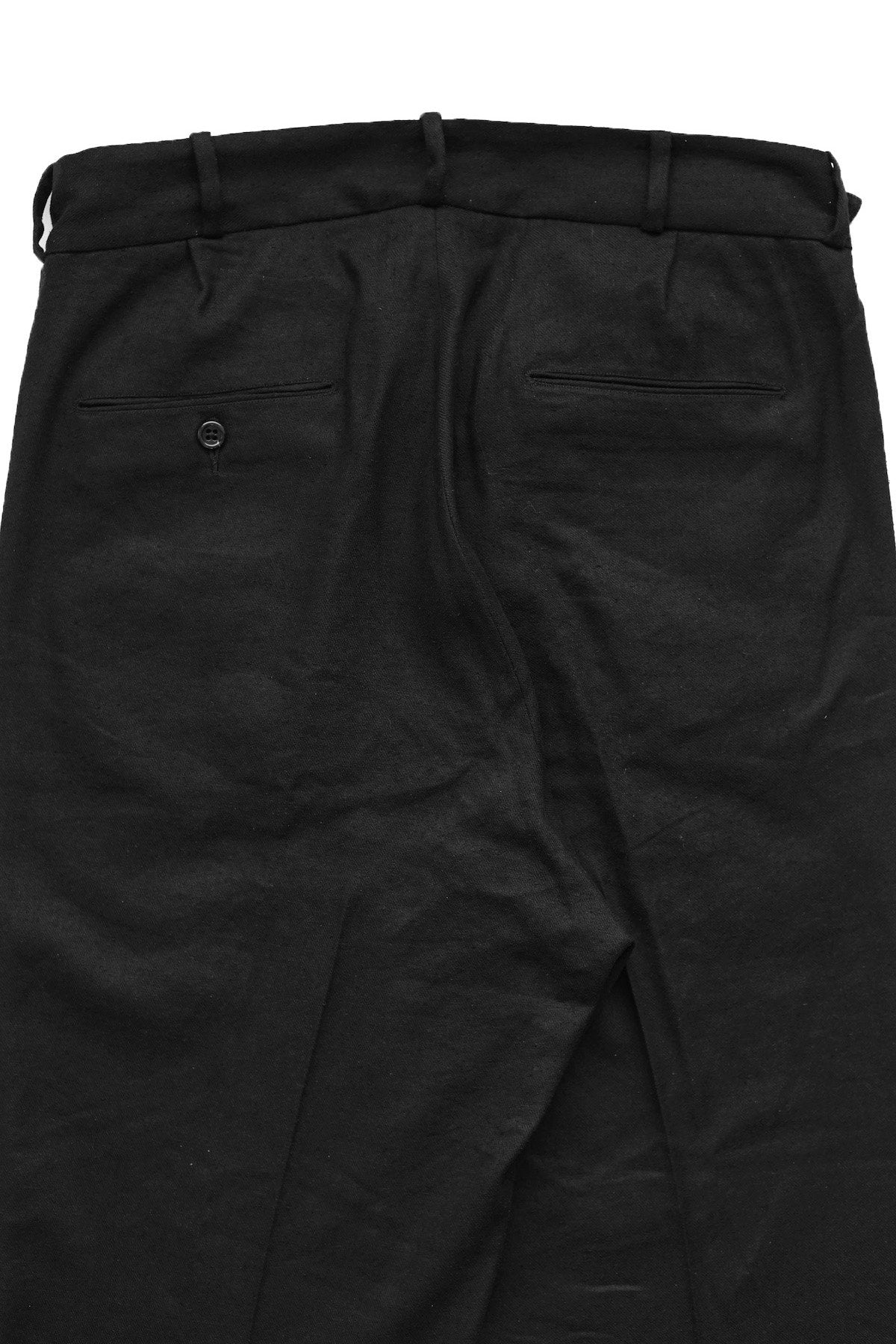 OLD JOE - SIDE BUCKLE GRUKHA TROUSER - GRAPHITE