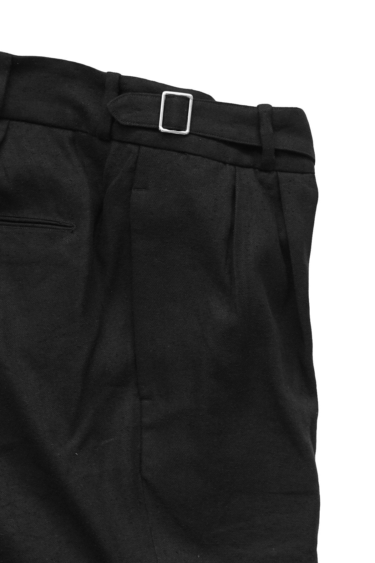 OLD JOE - SIDE BUCKLE GRUKHA TROUSER - GRAPHITE