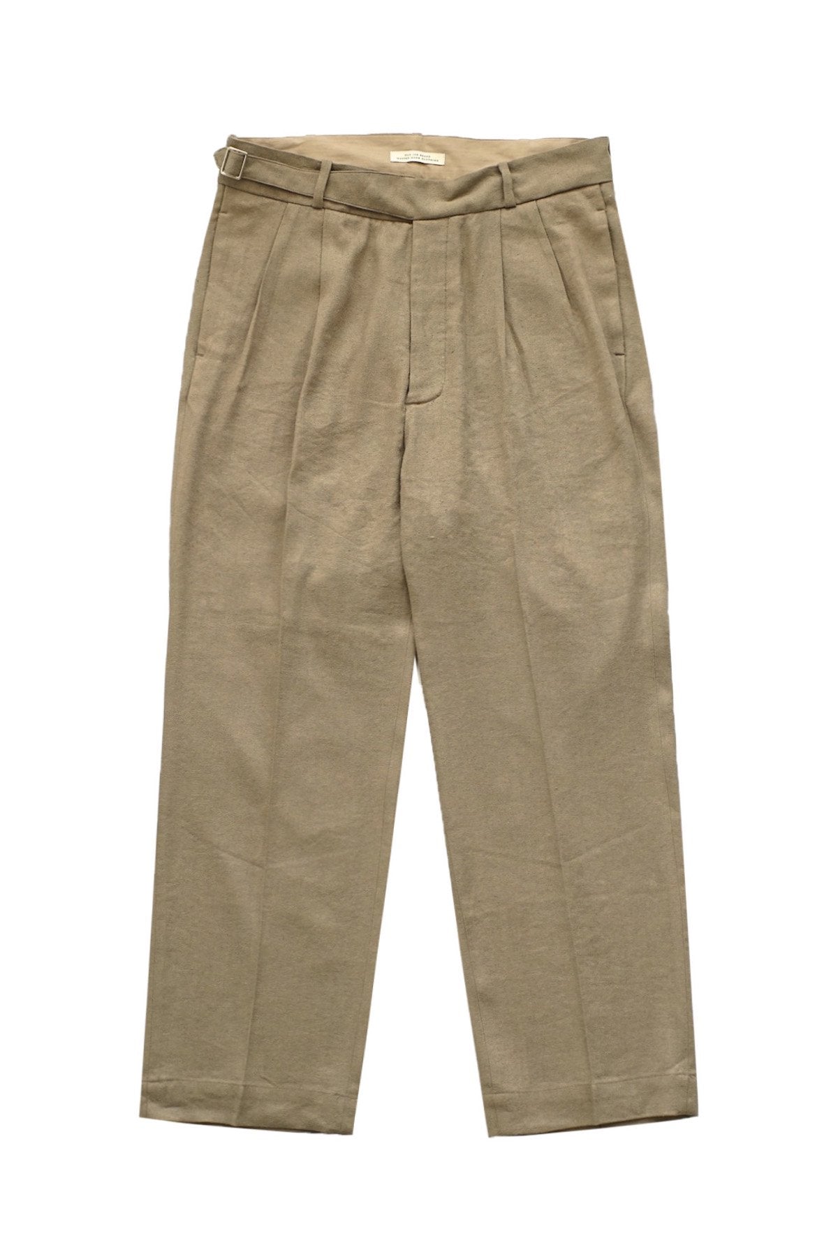 OLD JOE - SIDE BUCKLE GRUKHA TROUSER - BRONZE