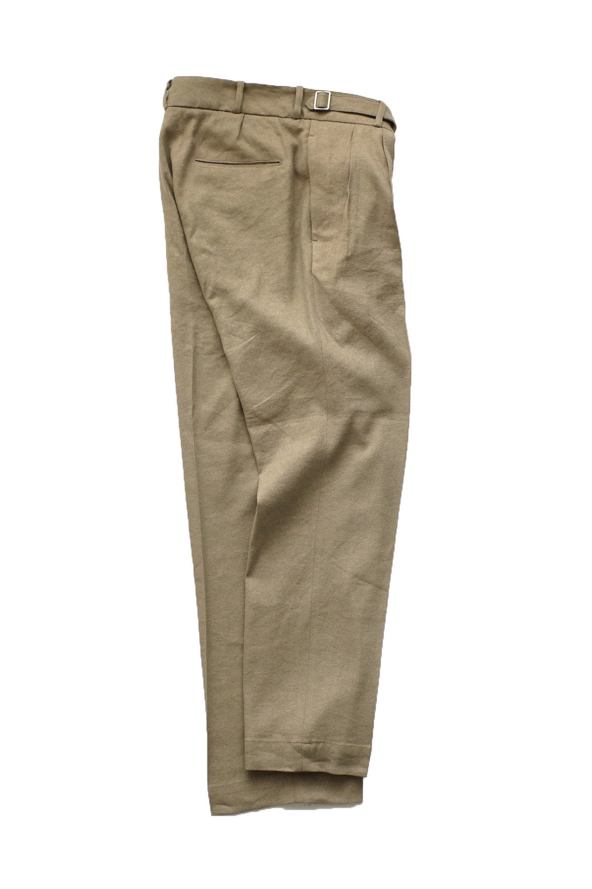 OLD JOE - SIDE BUCKLE GRUKHA TROUSER - BRONZE