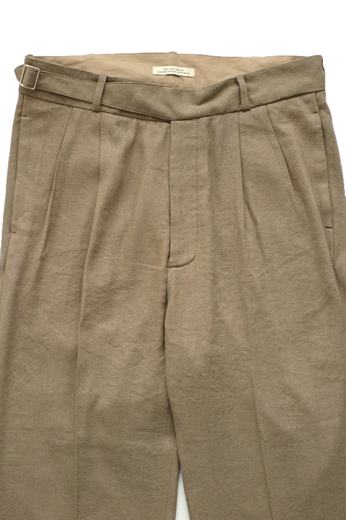 OLD JOE - SIDE BUCKLE GRUKHA TROUSER - BRONZE