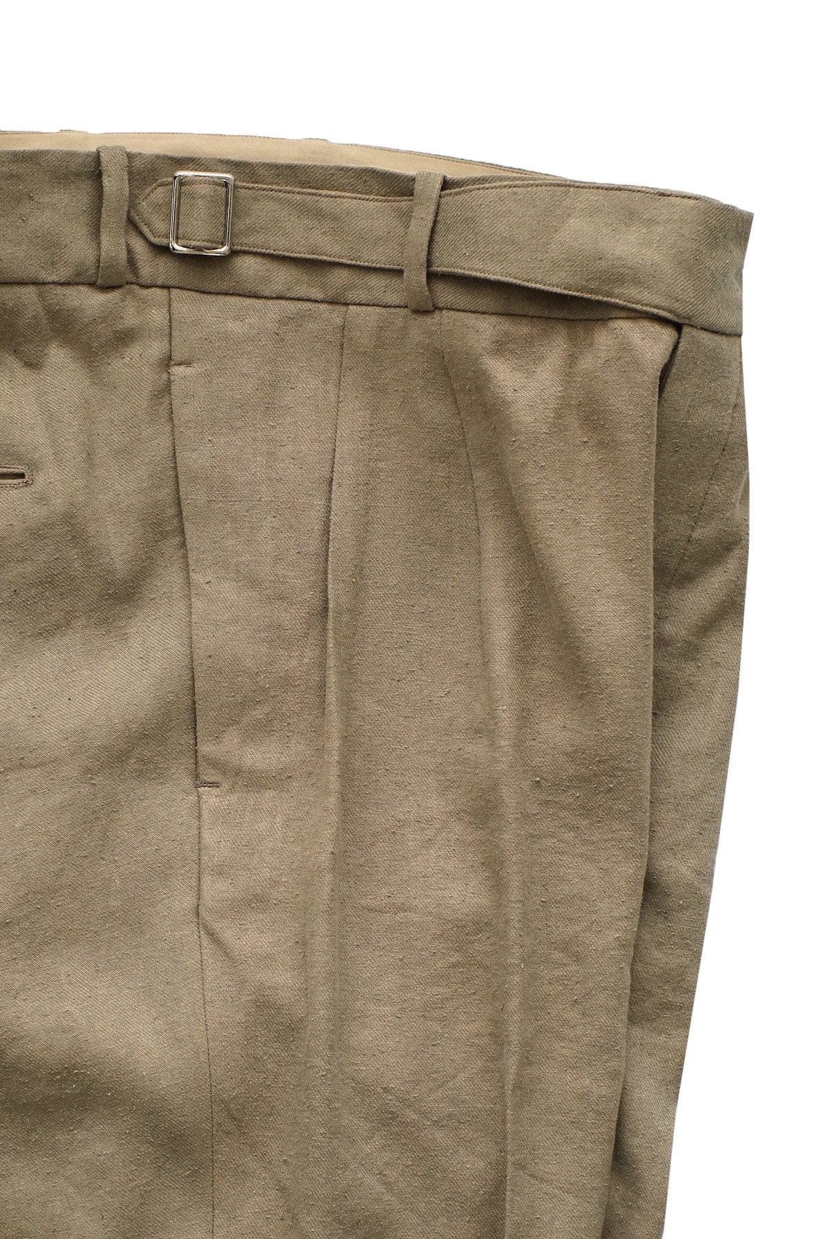 OLD JOE - SIDE BUCKLE GRUKHA TROUSER - BRONZE