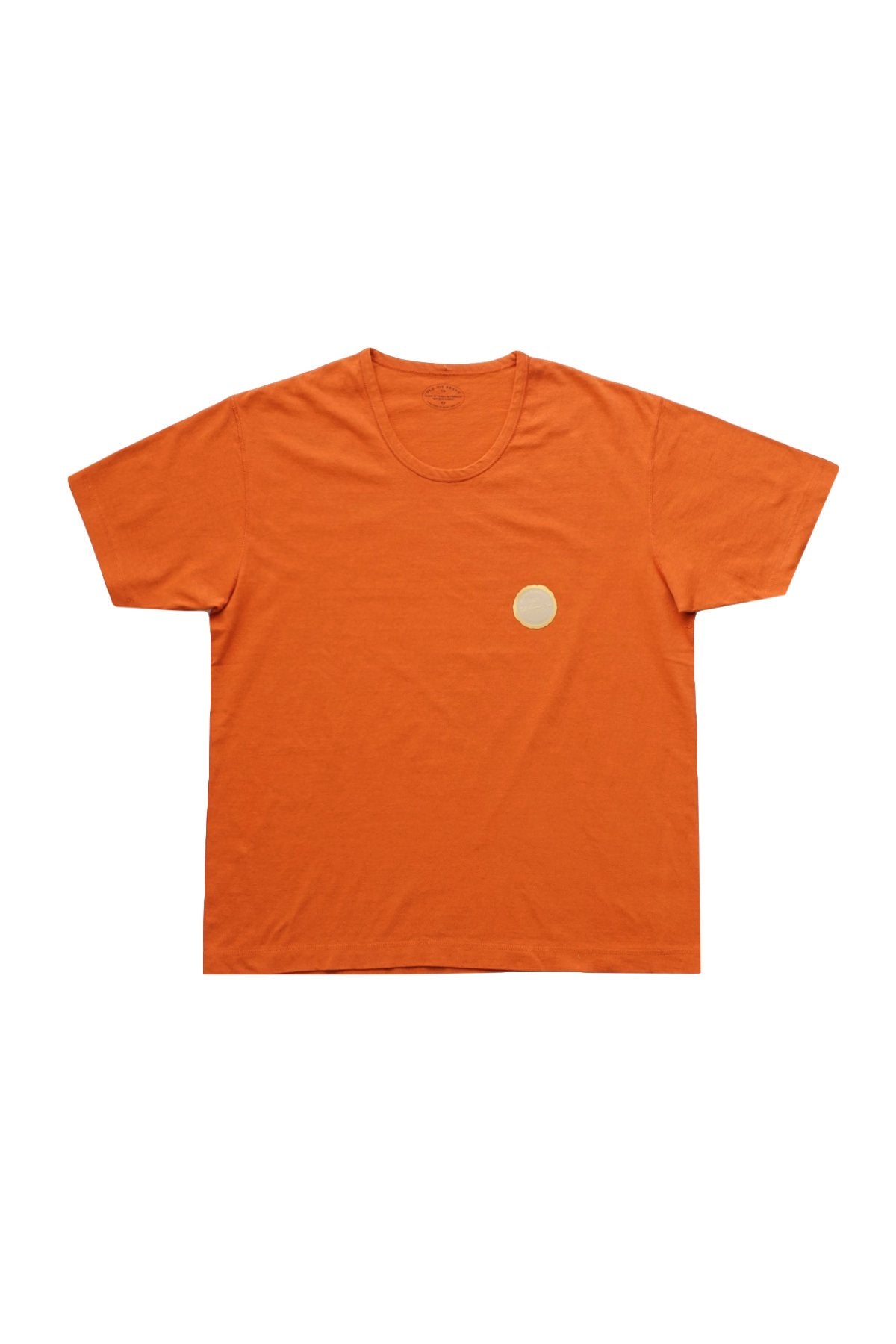 OLD JOE - TUBE TEE (ROUND-NECK) - COPPER