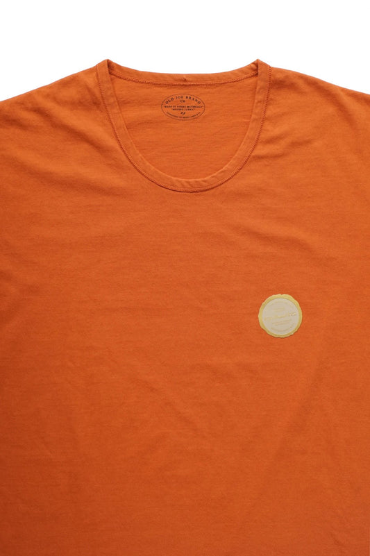 OLD JOE - TUBE TEE (ROUND-NECK) - COPPER