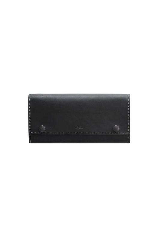 OLD JOE - LONG WALLET(CONCERIA 800) - BLACK