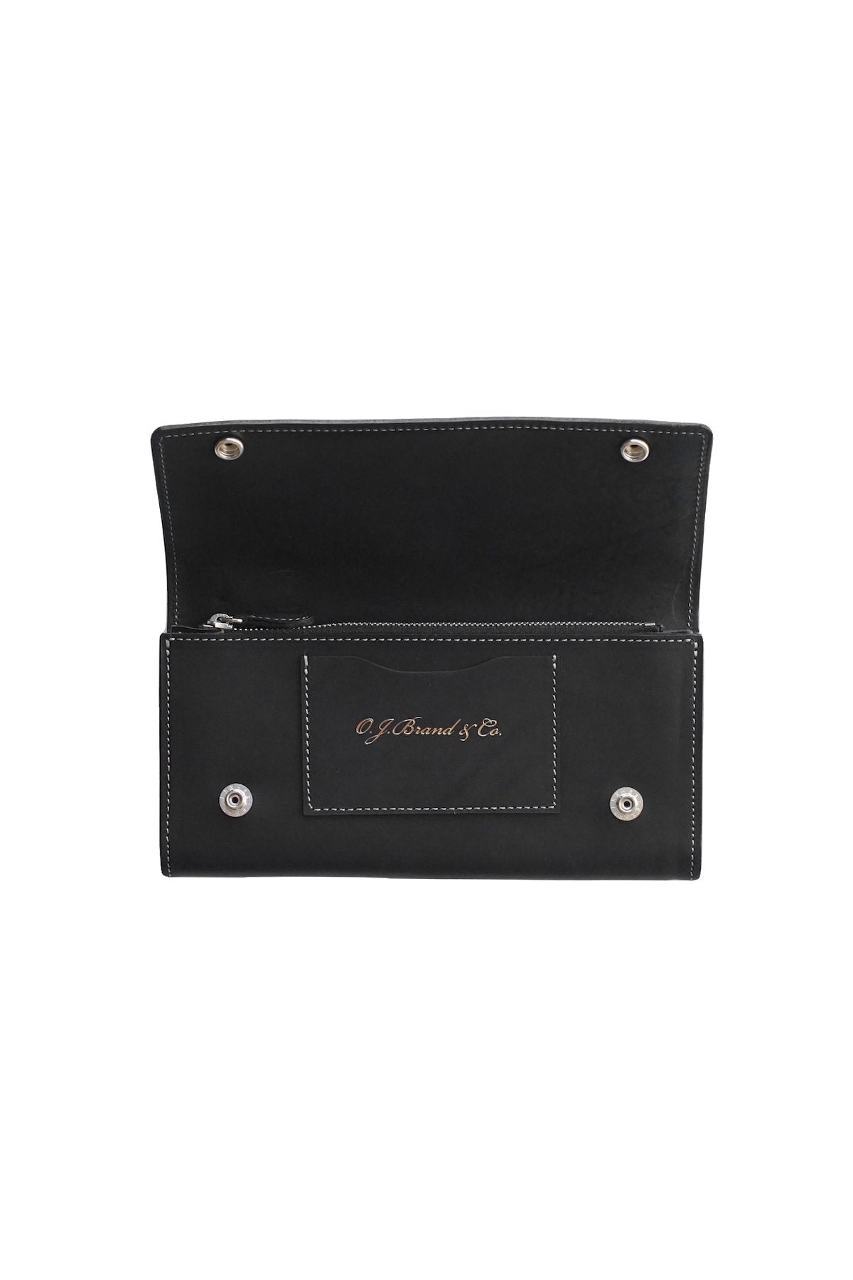 OLD JOE - LONG WALLET(CONCERIA 800) - BLACK