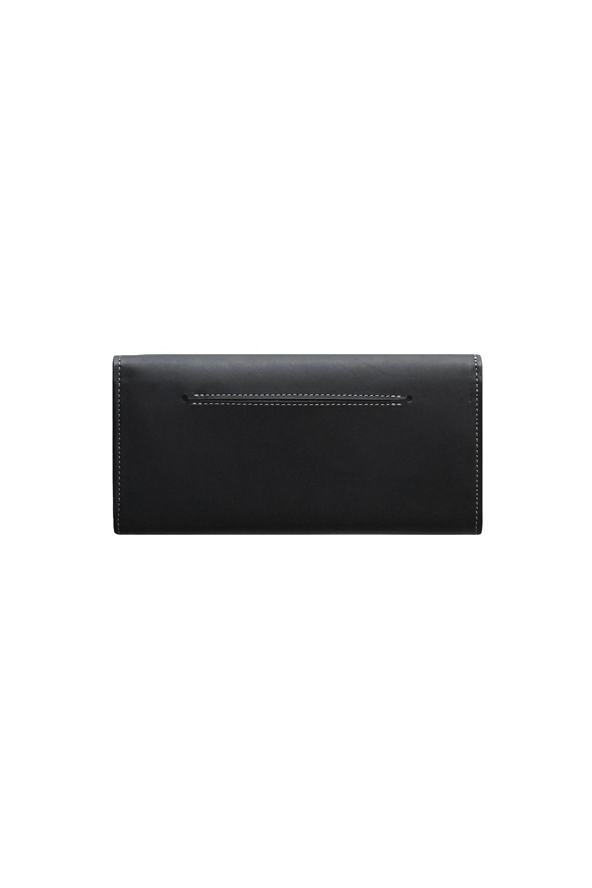 OLD JOE - LONG WALLET(CONCERIA 800) - BLACK