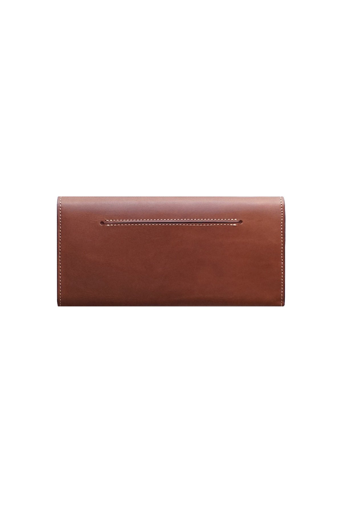 OLD JOE - LONG WALLET(CONCERIA 800) - CHESTNUT