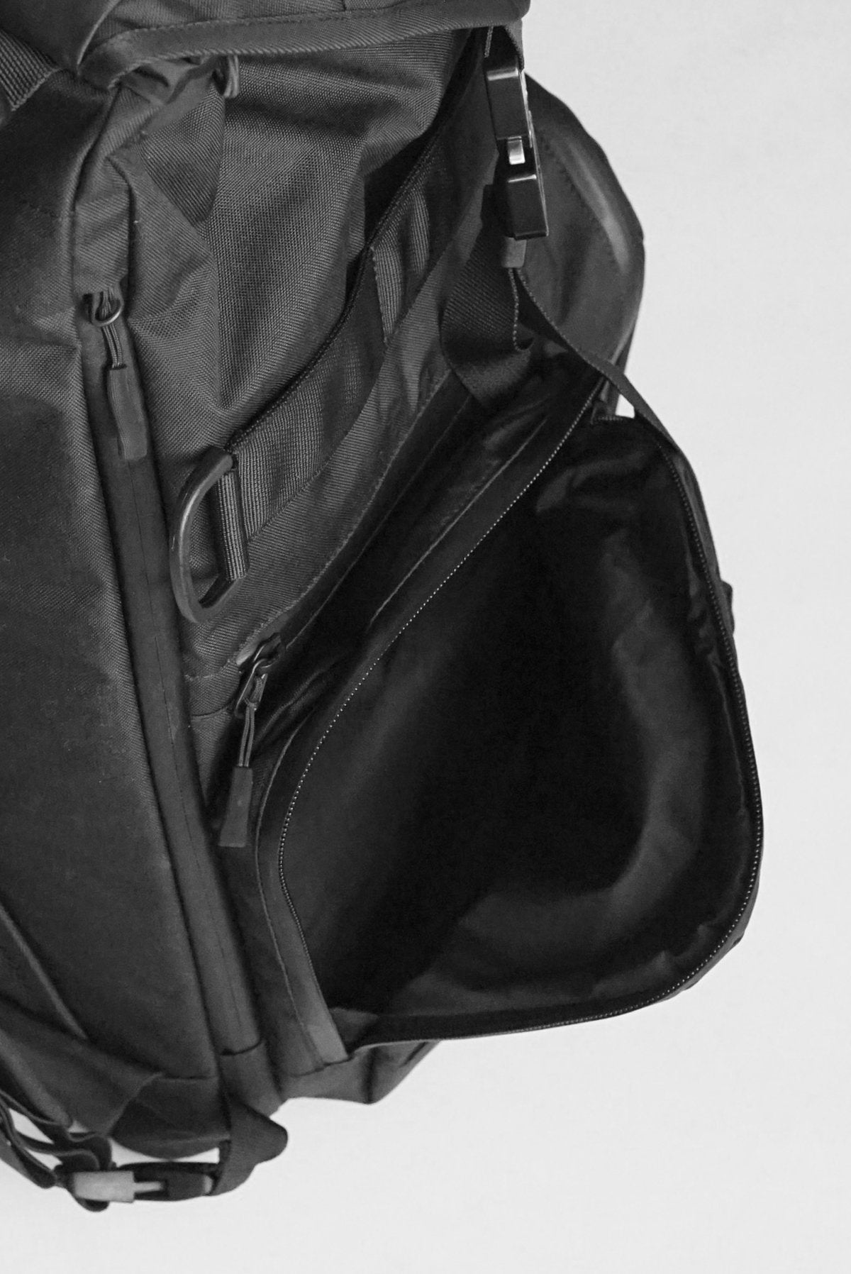 bagjack - NXL RUCKSACK OC LARGE - BLACK