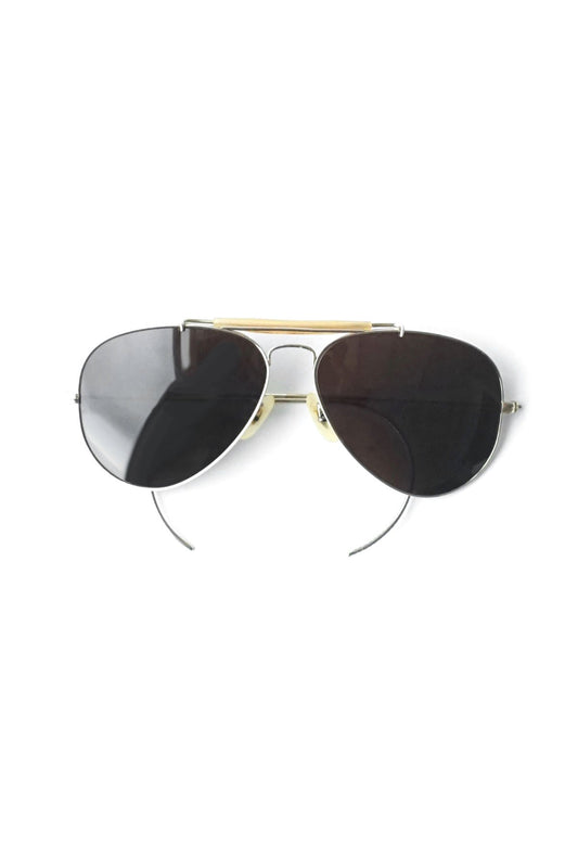 1980s B&L RAY-BAN AVIATOR SUNGLASS - OPT320