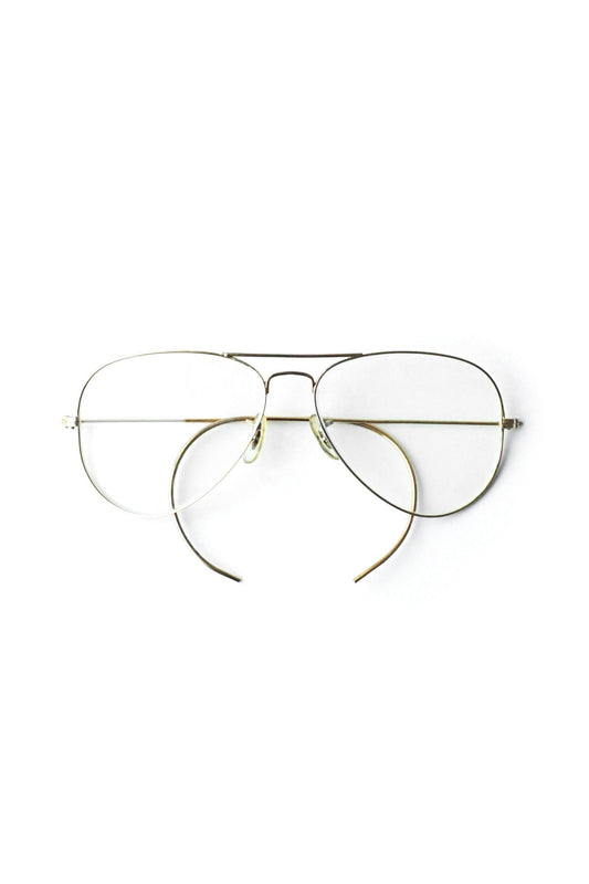 1980s B&L RAY-BAN AVIATOR GLASS - OPT322