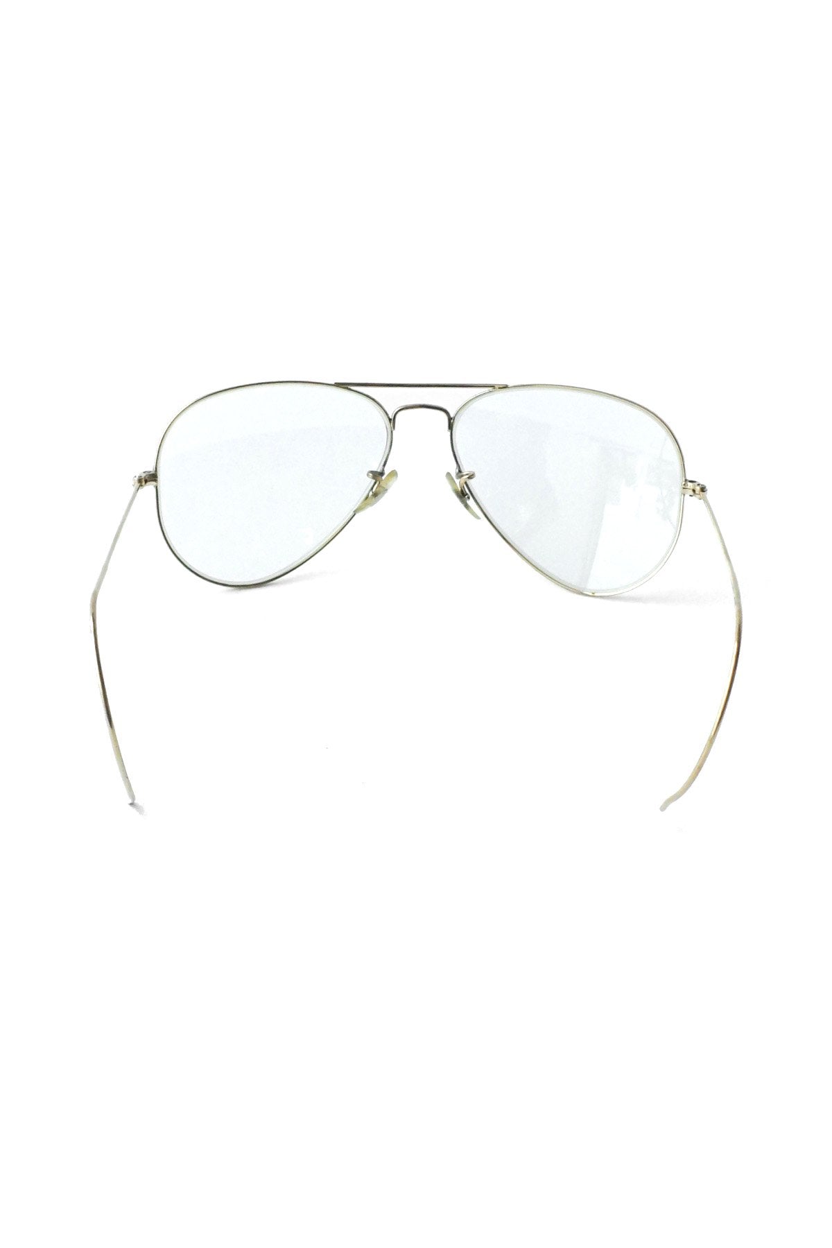 1980s B&L RAY-BAN AVIATOR GLASS - OPT322