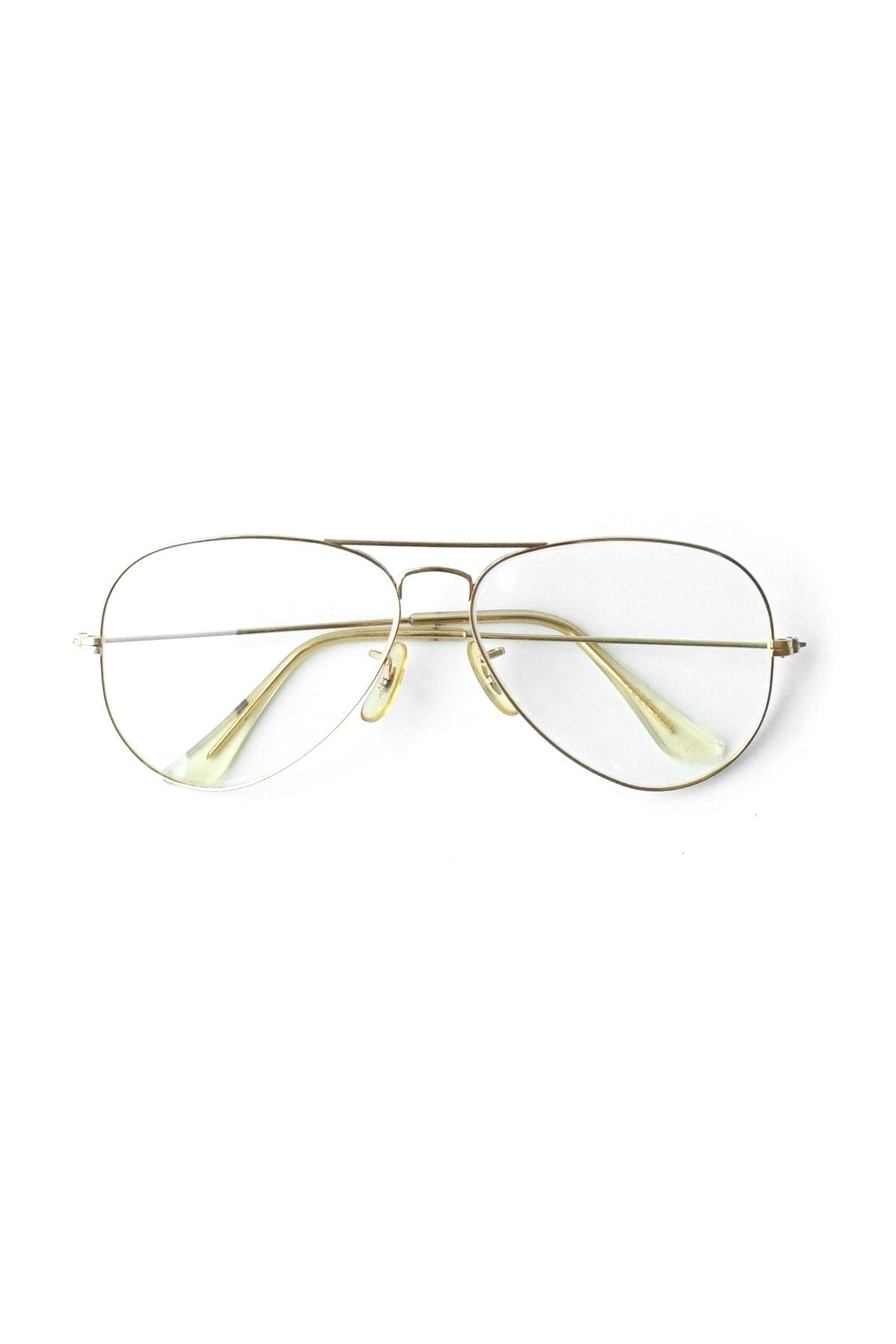 1990s B&L RAY-BAN AVIATOR GLASS - OPT323