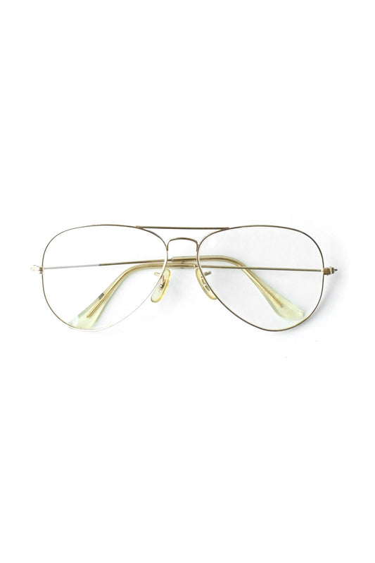 1990s B&L RAY-BAN AVIATOR GLASS - OPT323