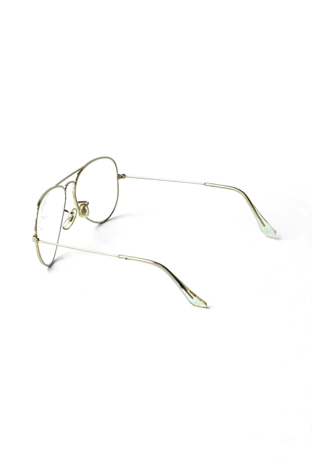 1990s B&L RAY-BAN AVIATOR GLASS - OPT323