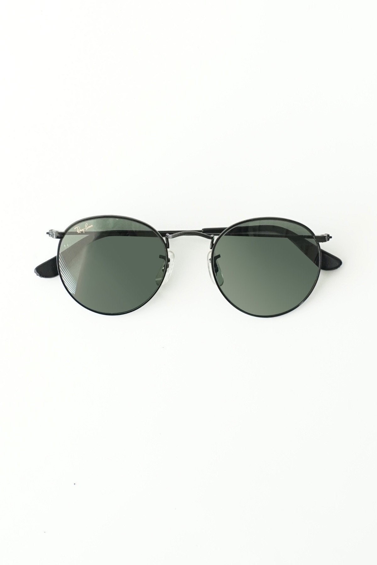 1990s B&L RAY-BAN ROUND SUNGLASS - OPT330