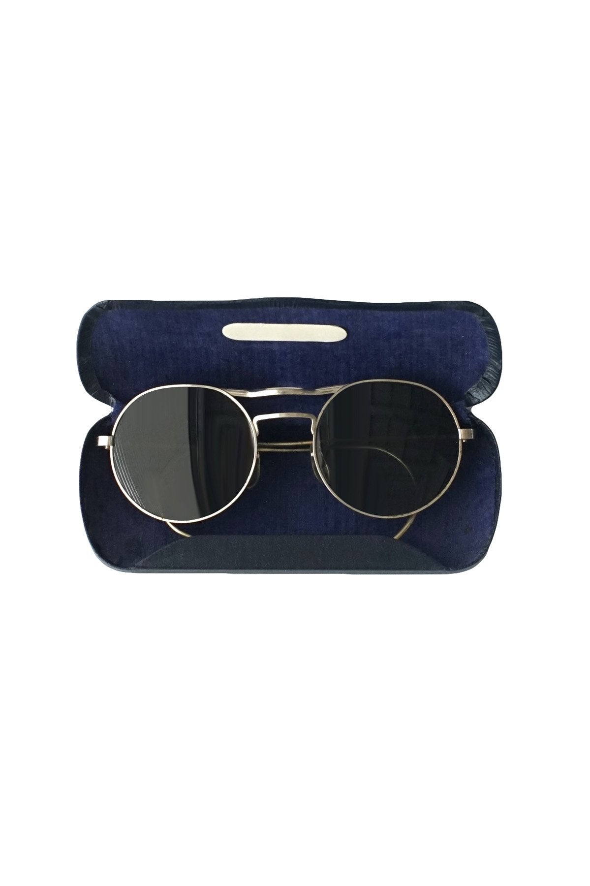 1940s BRITISH AMERICAN OPTICAL WW2 ROYAL AIR FORCE ROUND AVIATOR SUNGLASS  - OPT-331