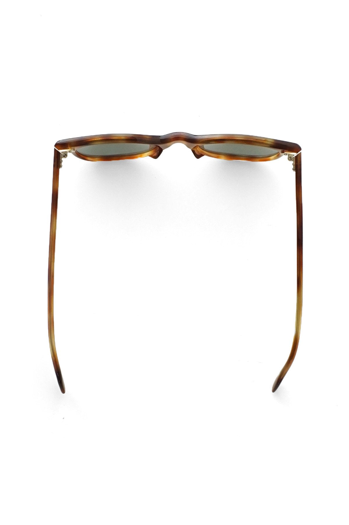 1950s FRANCE VINTAGE EYEGLASS AMBER - OPT-332