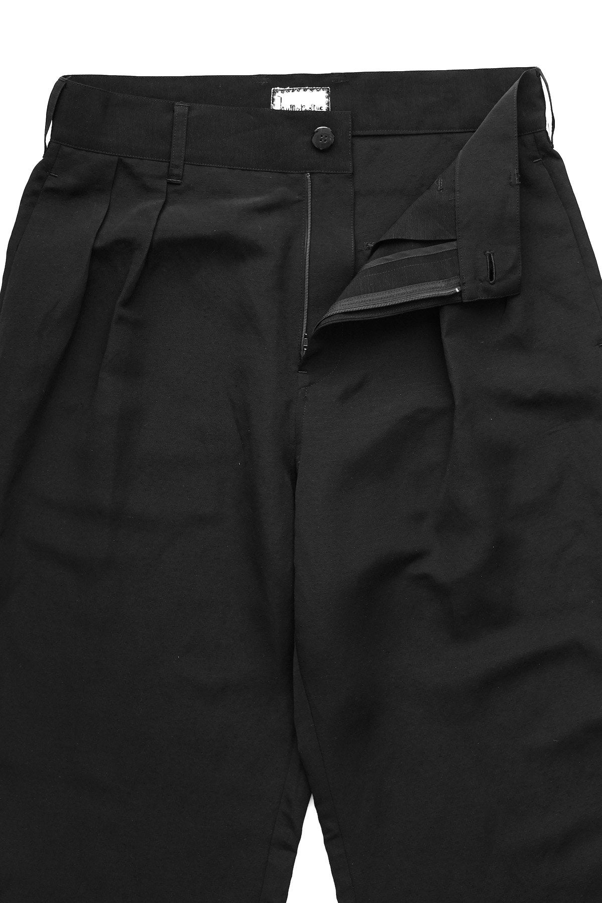 humoresque★★★ - Exclusive MEN'S PANTS - BLACK