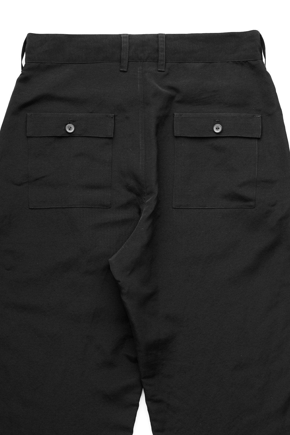 humoresque★★★ - Exclusive MEN'S PANTS - BLACK